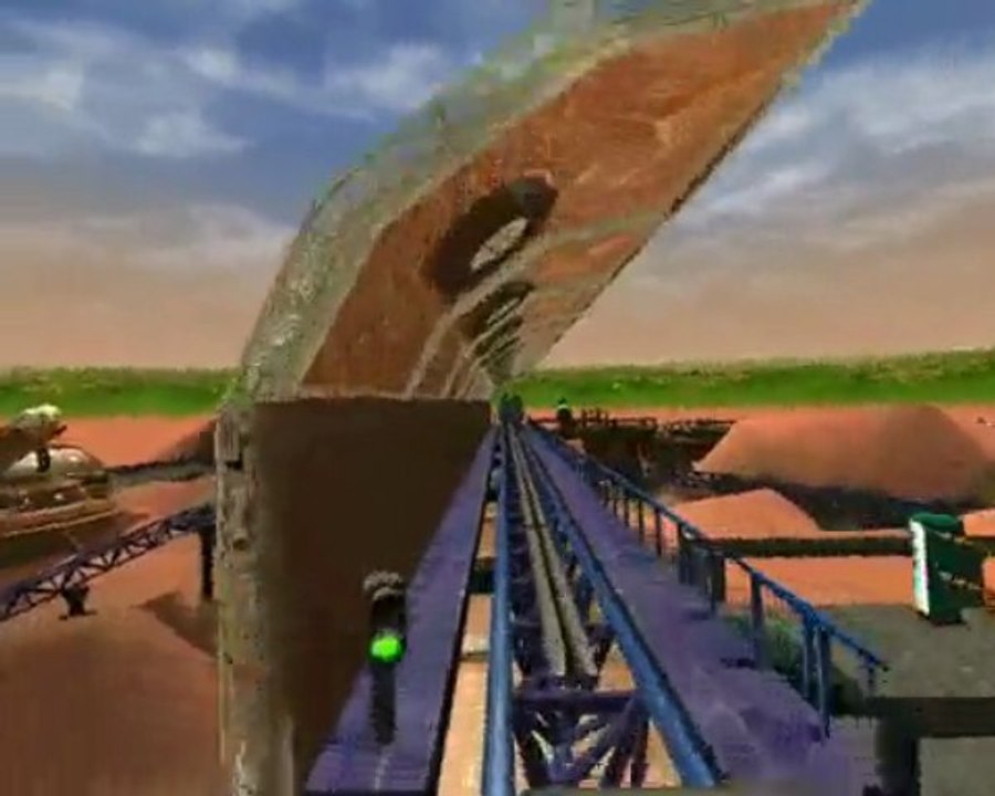 Mission To Mars (Back Park) - RollerCoaster Tycoon 3