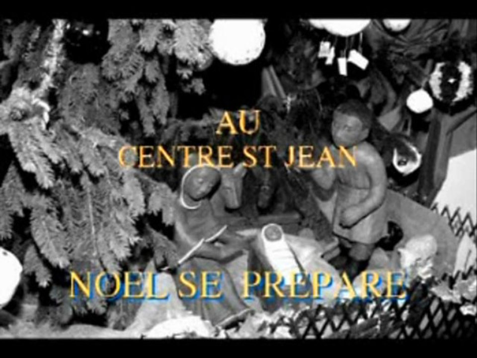Exposition de Noël au Centre Saint Jean (diocèse Angers)