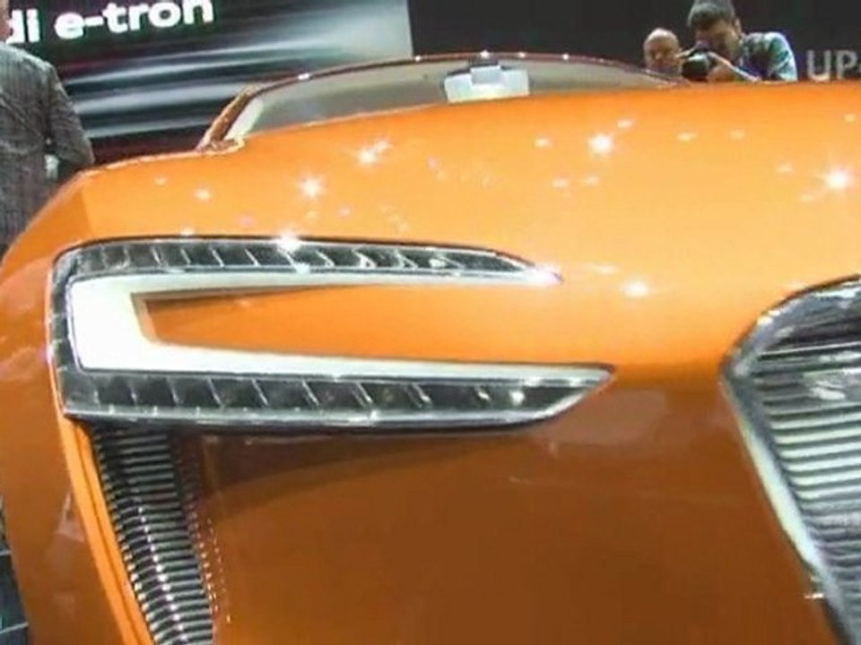 UP-TV Neuer Elektro-Sportwagen: Audi „e-tron“(DE)