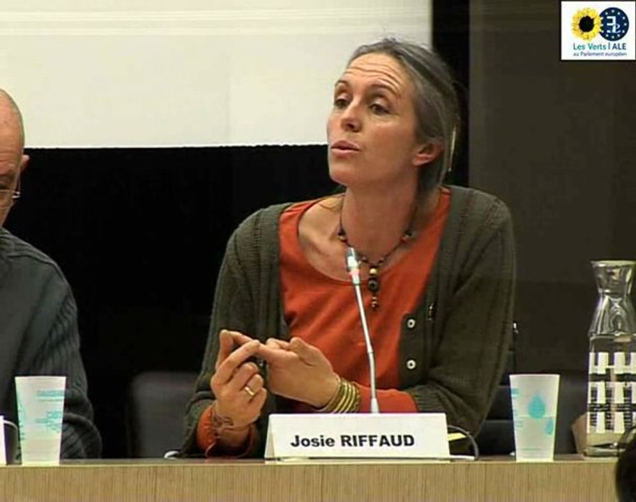 Josie Riffaud 1/2 au Forum Copenhague d'Europe Ecologie