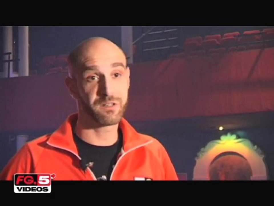 VITALIC : INTERVIEW ET LIVE@BATACLAN AVEC RADIO FG