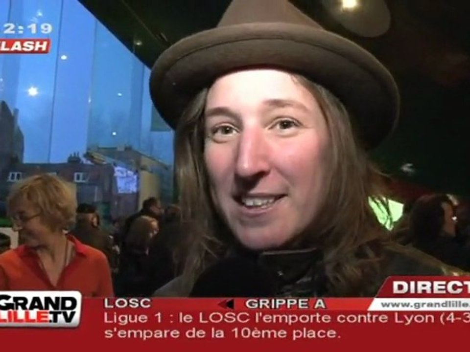 Soirée Catch à la Maison Folie de Wazemmes (Lille)