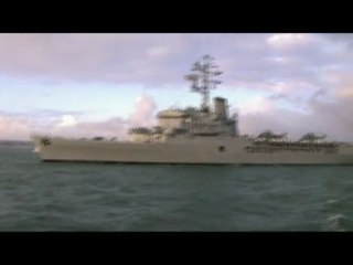 Jeanne d'Arc - 2 déc 2009 Départ