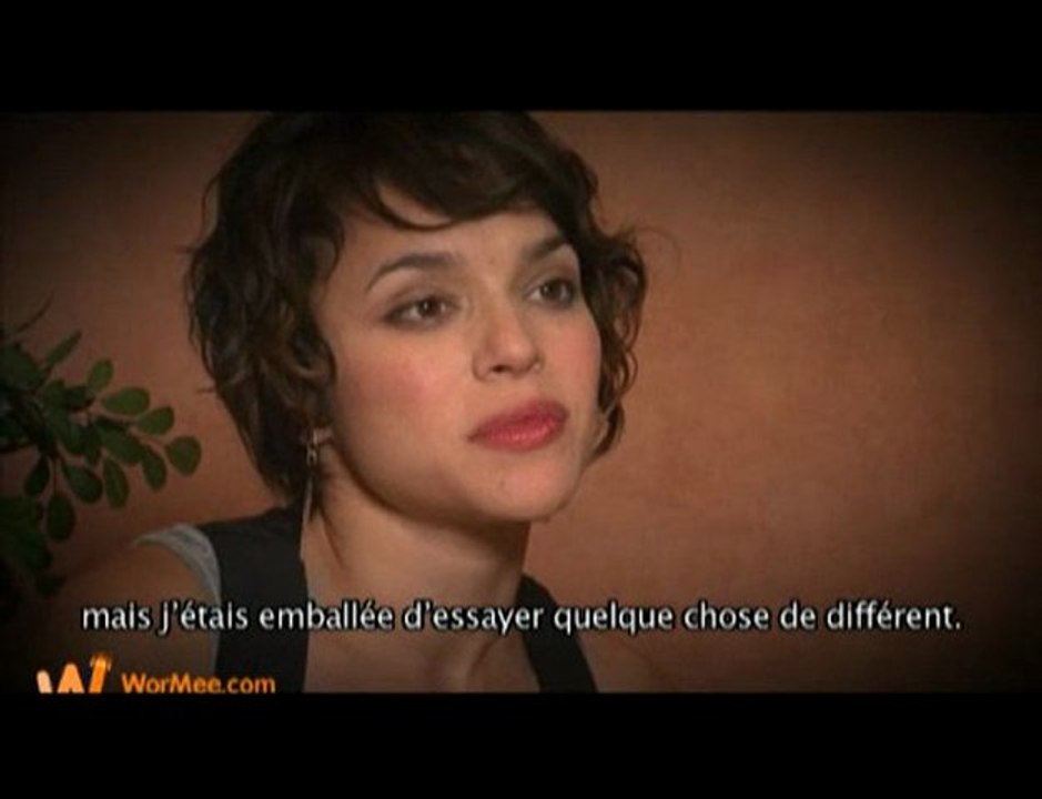 Norah Jones - Interview exclusive