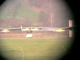Solar Impulse Aircraft - Low Speed Roll Tests, 19-11-2009