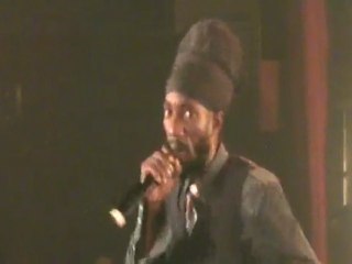 Sizzla Live " Take It Over " Marseille November 2009