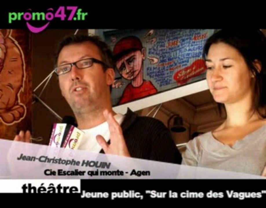 Promo47.fr - JT du 01/12/09  Journée Mondiale SIDA -