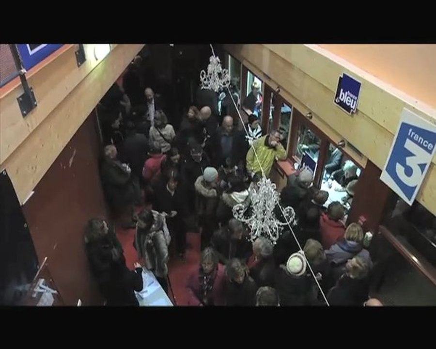 L'OUVERTURE DU FESTIVAL DE CINEMA EUROPEEN DES ARCS !