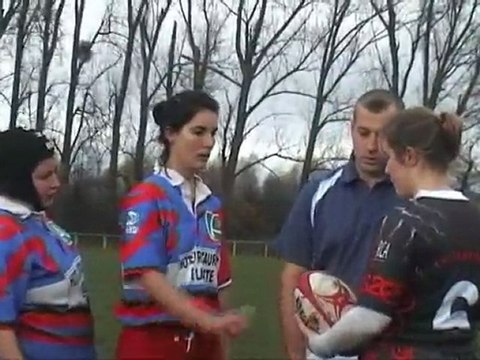 RUGBY / Féminines St Louis Chalampé / Auxone - 22/11/2009
