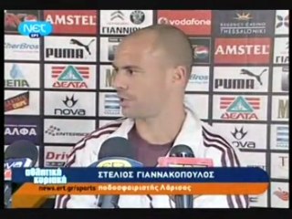 13th PAOK-AEL 1-0 Highlights NET Greece 2009-10