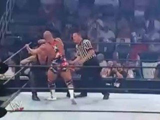 The Rock Vs. Kurt Angle Vs. Undertaker 2-3