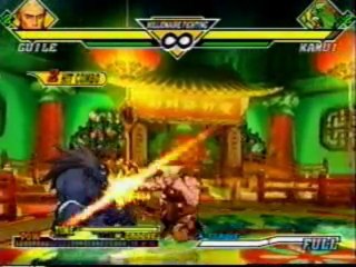 Capcom vs Snk Guile Combo Movie