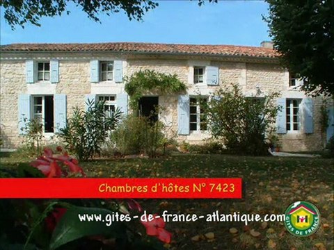 Chambres D'hôtes Saint André - gites de france 17