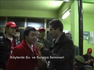 Gönen Ziraat Odası  ve Tarım Akademisi Köy Seminerleri Keşif