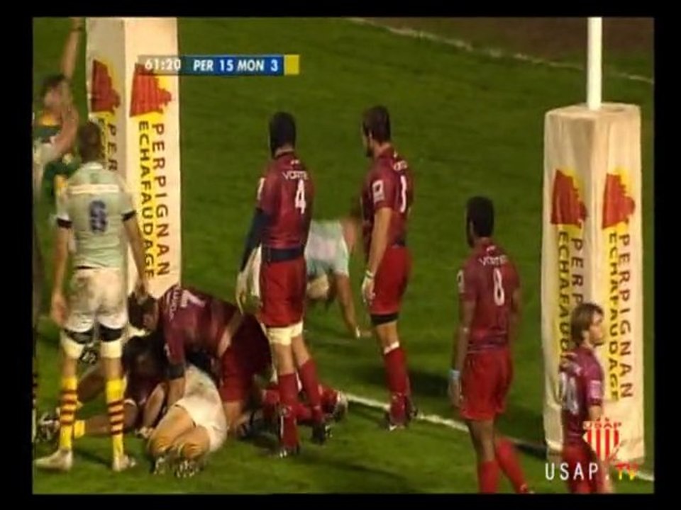 USAP-MHRC : Le Résumé du match