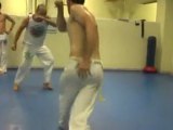 Entrenamiento capoeira Topázio Zaragoza