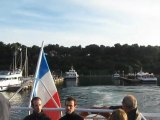 Ritorno dalle Isole di Lérins verso Cannes Hotel Lucciola
