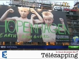 Télézapping : "Un petit vent d'optimisme" à Copenhague