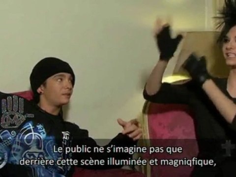 Interview de Tokio Hotel - Kiss Fm