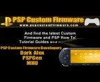 PSP Custom Firmware | Custom Firmware for PSP
