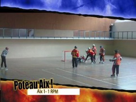 Roller inline hockey : Aix vs Toulon (RPM) championnat N3