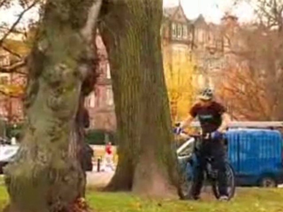 giro di bike in città