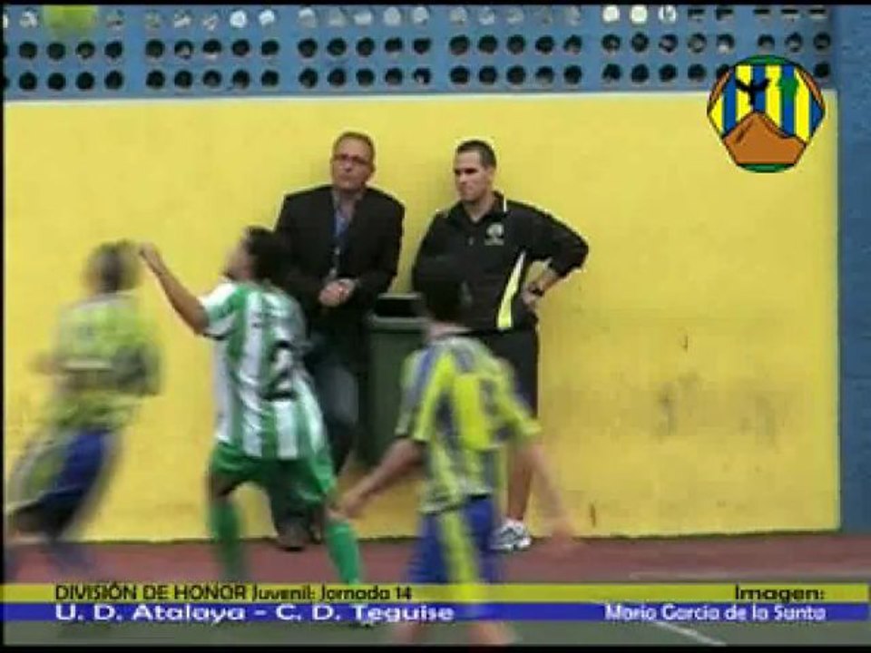 Fútbol División Honor Juvenil: U. D. Atalaya – C. D. Teguise