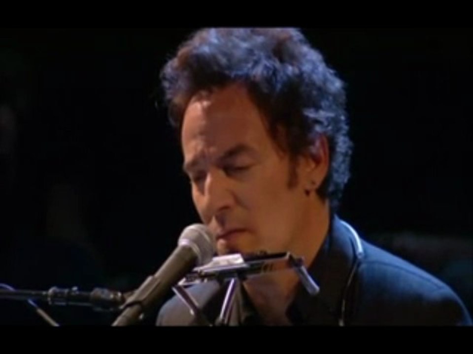 jesus was a only son ( live ) - bruce springsteen