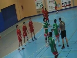 HANDBALL : CARCASSONNNE 2 vs TREBES (-18G)