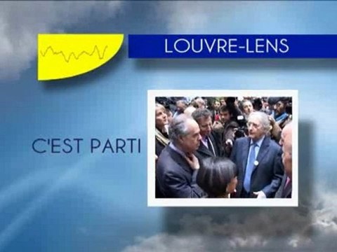 Louvre Lens Premiere Pierre - journal du vendredi 4-12 part 2 télé gohelle