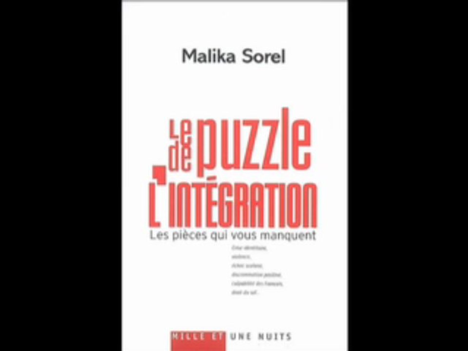 Malika Sorel: Le puzzle de l'immigration 4