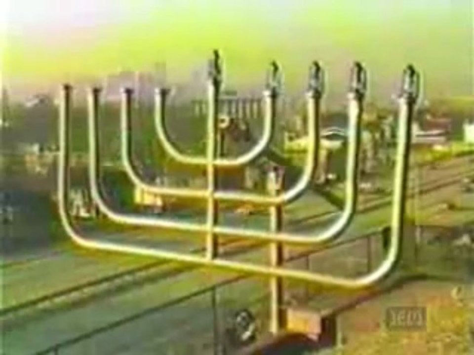 Hannouca - Allumage des Bougies dans le Monde (Judaisme)