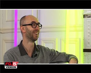 ALEX GOPHER EN INTERVIEW CHEZ  RADIO FG