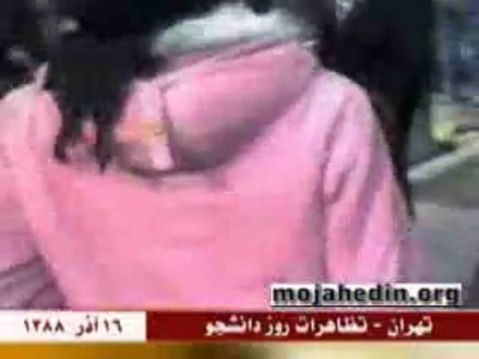 تظاهرات روز دانشجو تهران 1- 16آذر 1388