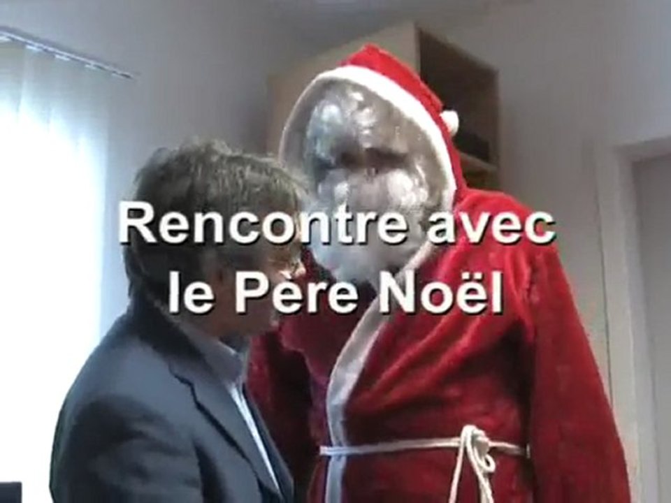 Rencontre avec le Père Noël - Dreux 2009
