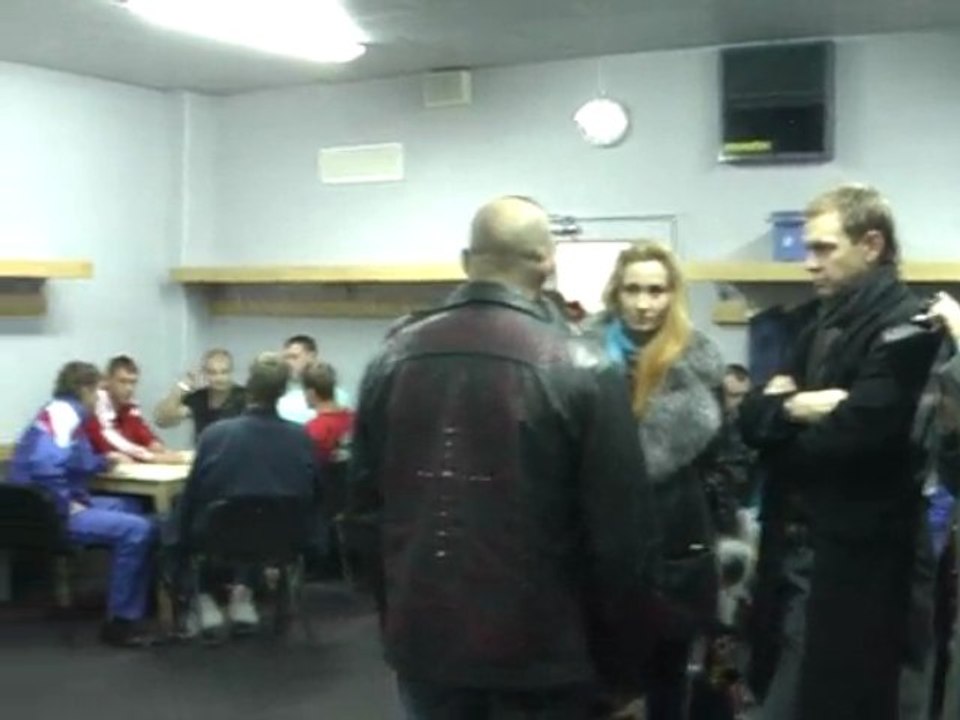 Fedor Emelianenko. Inside M-1.03.12.09. Part 2