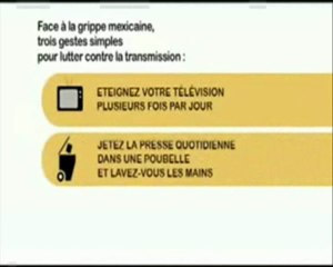 Grippe A : le remède qui coûte moins cher qu'un vaccin !