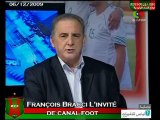 Francois Bracci invité de Canal Foot