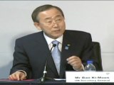 Ban Ki-Moon Previews Climate Talks in Copenhagen
