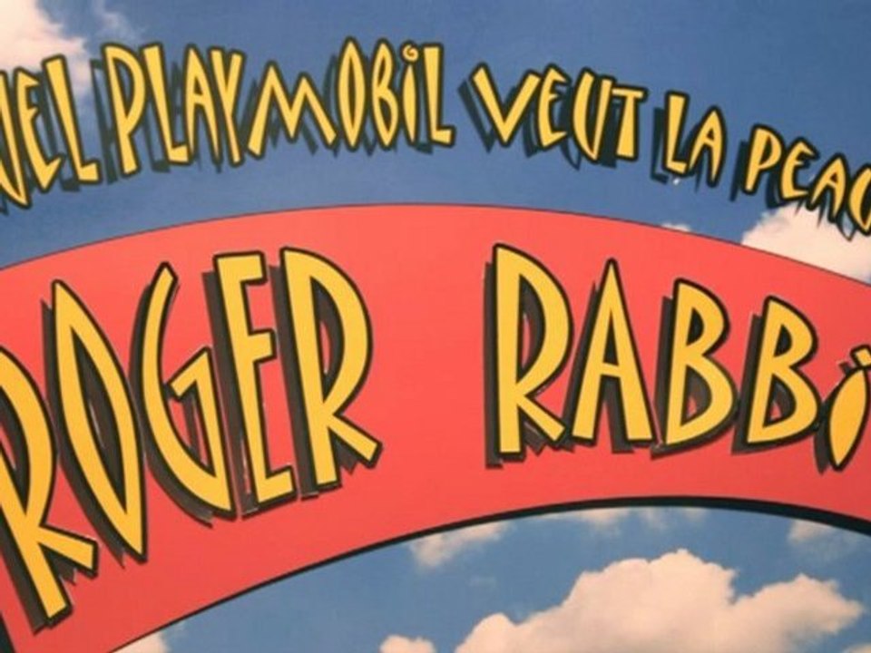 Quel Playmobil veut la peau de Roger Rabbit ?