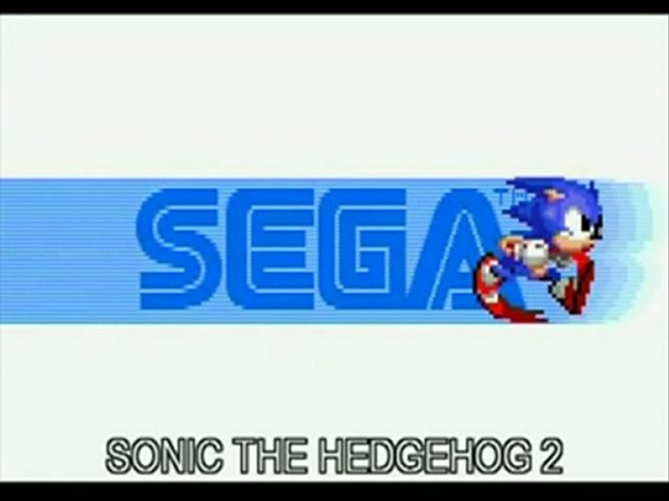 SEGA MEGADRIVE LOGOS D'INTRODUCTION STEFGAMERS