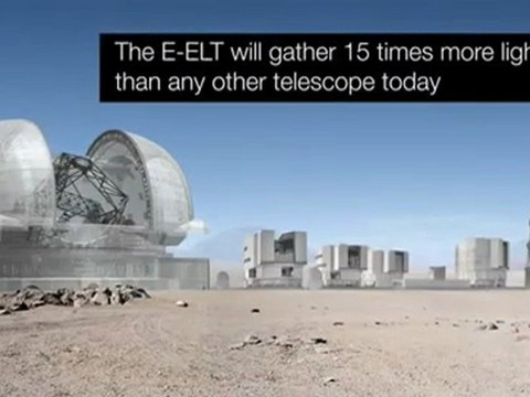 E-ELT Trailer (European Extremely Large Telescope)