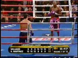 Paul williams vs sergio martinez 3