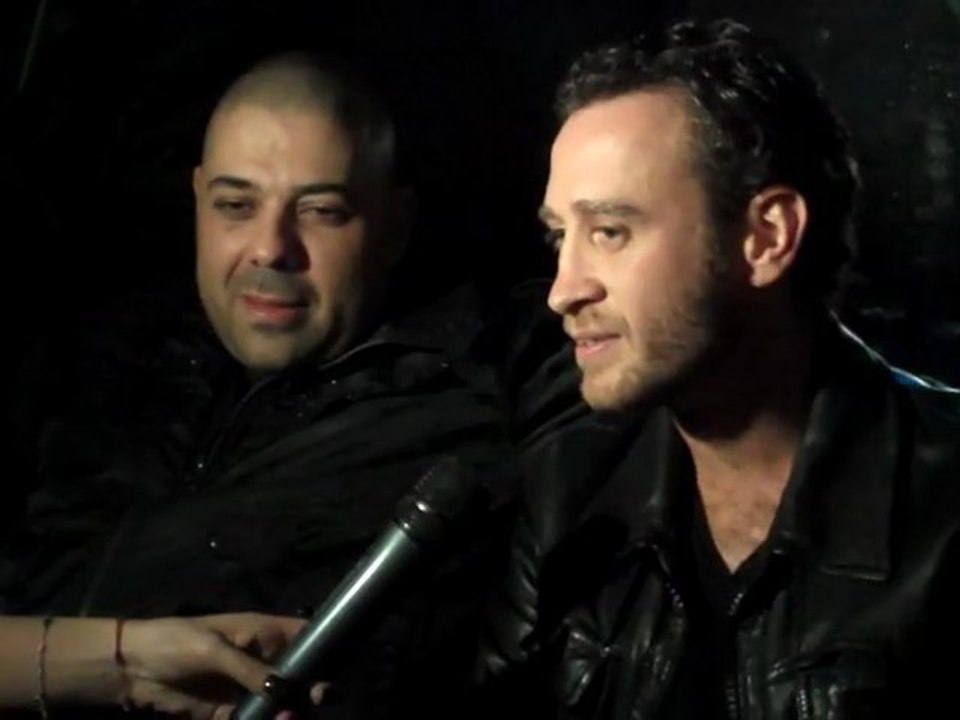 Interview 2 Dj Dan Marciano & Laurent C à L'Hommage dj Lam-C