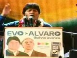 Evo Morales, presidente de Bolivia desde 2005
