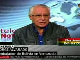 Confia embajador en lograr mayoria parlamentaria