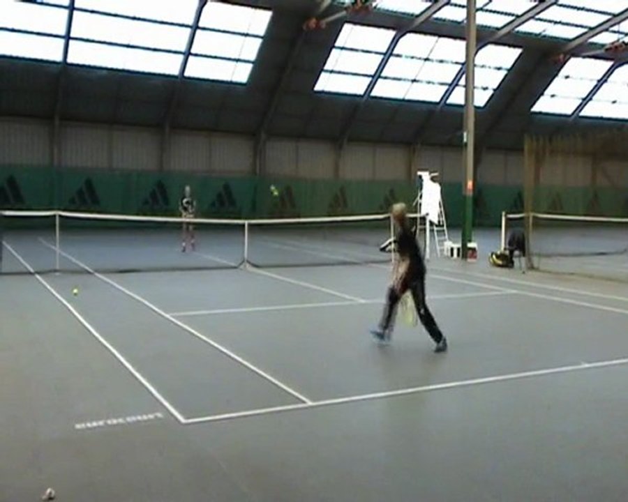 Demi finale interclub 15-16 ans 2010 GUC2 reçoit Claix