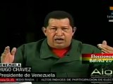 Celebra Chavez triunfo de Evo Morales