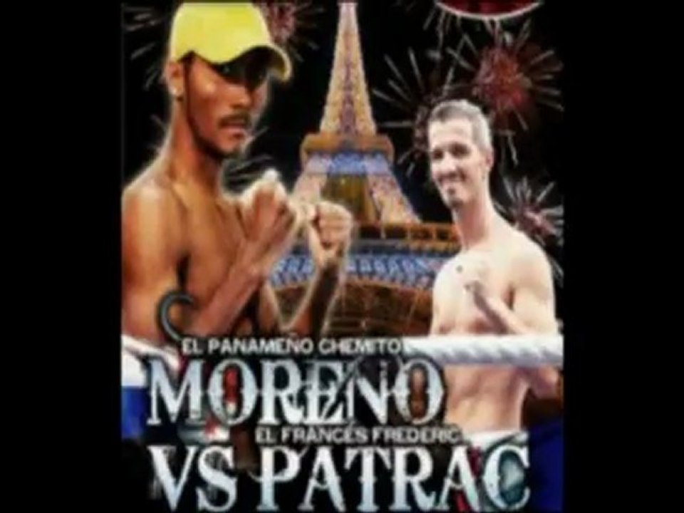 BOXE PATRAC VS MORENO (11eme Round) Agde