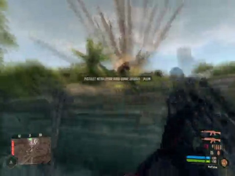 Crysis warhead Test Config